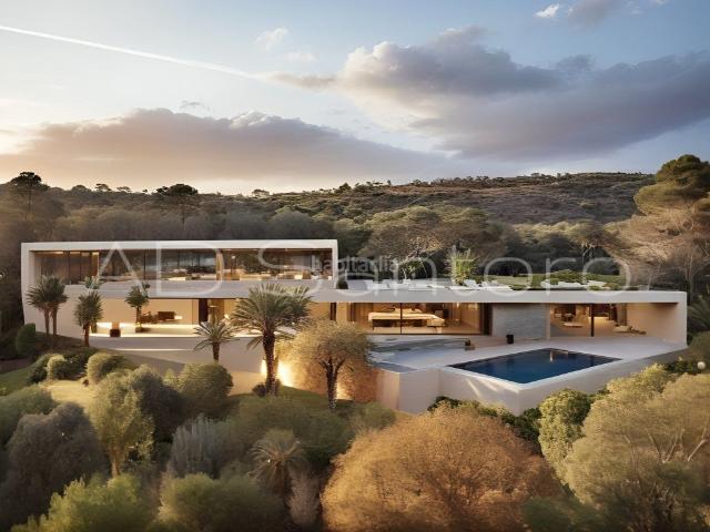 Casa en venta en Sitges, Can Girona Terramar Vinyet Costa Dorada. Exclusiva oportunidad en Sitges Solar con proyecto de villa de lujo en Can Girona. Casas.