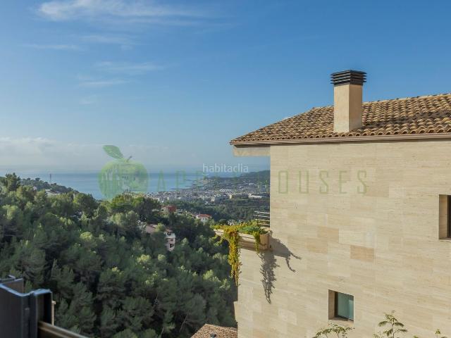 Casa en venta en Sitges, Levantina Montgavina Quintmar Costa Dorada. Vivienda unifamiliar con vistas al mar en Quint Mar. Casas.