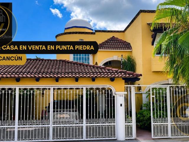 Casa en venta en SM 17, Canc?n ? 3 rec?maras con alberca y jacuzzi en privada