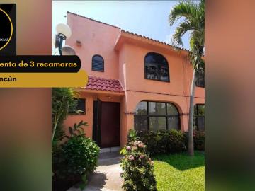 Casa en venta en SM 18, Canc?n ? Con alberca, seguridad