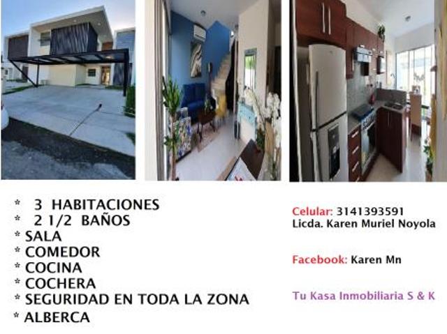 Casa en venta en Soleares, Manzanillo, Colima