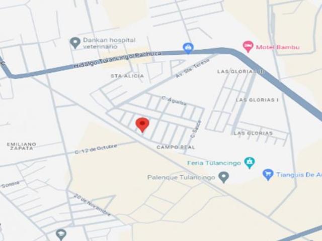 CASA EN VENTA EN TULANCINGO HIDALGO
