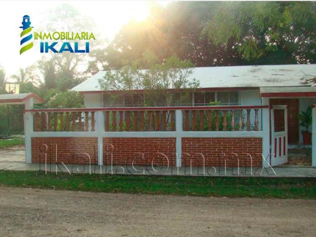 Casa en venta en Tamiahua, Tamiahua, Veracruz de Ignacio de la Llave