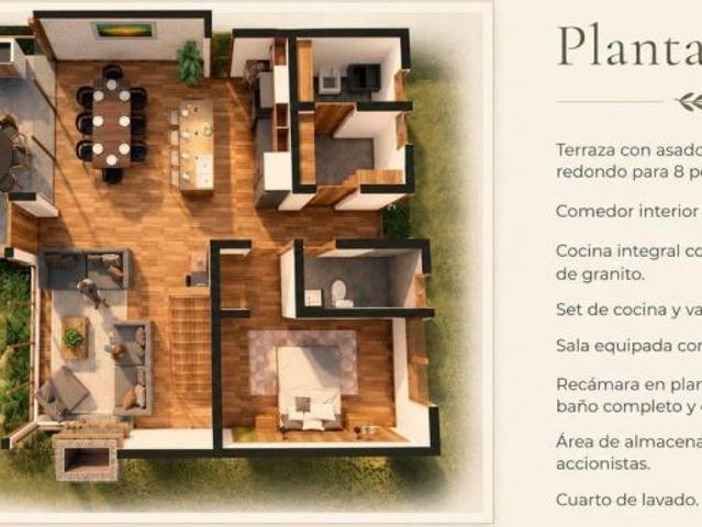 CASA EN VENTA EN TAPALPA, JALISCO, CARDOSANTO