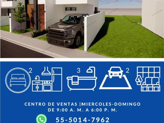 Casa en venta en Tecámac de Felipe Villanueva Centro, Tecámac, México