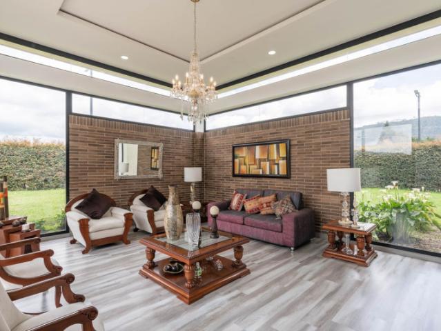 Casa En Venta En Tenjo En Santa Cruz V248706