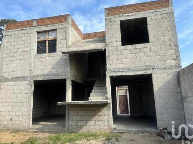 Casa en Venta en Tepetitla, Tlaxcala. En obra negra