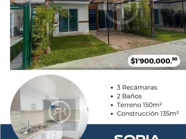 Casa en venta en Tepeyac, Cuautla, Morelos