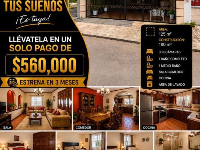 CASA EN VENTA EN TEPEYAC POZA RICA VERACRUZ
