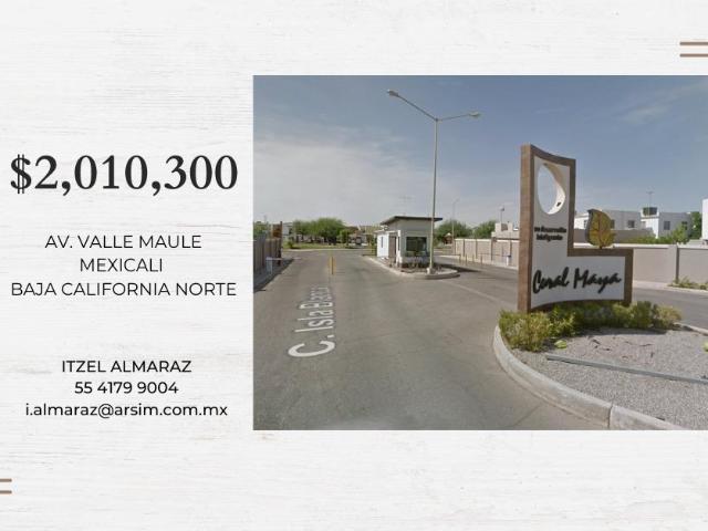 Casa en venta en Terrazas del Valle, Mexicali, Baja California