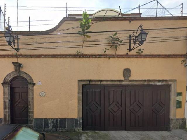 Casa en venta en Tizapan, Álvaro Obregón, Ciudad de México