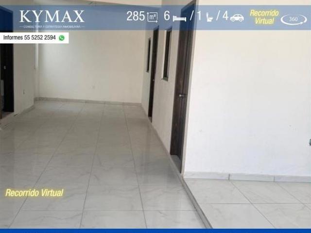 Casa en Venta en Tláhuac, San Nicolás Tetelco