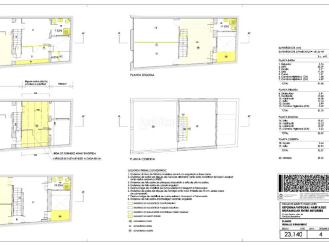 Casa en venta en Tordera, Tordera. Parcela en venta en Tordera con casa construida y derribo, sin levantamiento de la zona interna, Barcelona. Casas.
