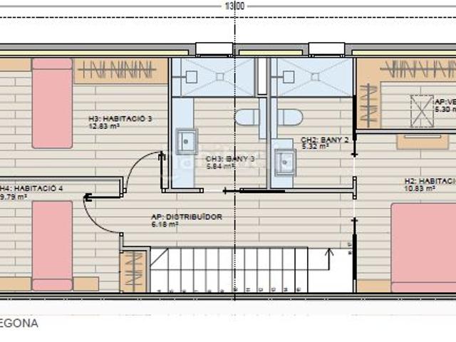Casa en venta en Torelló. Casa d'obra nova en venda a Torelló. Casas.