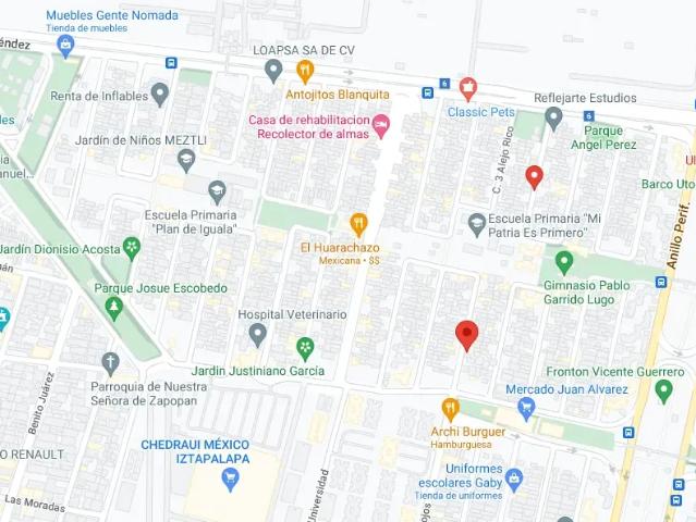 Casa en venta en Unidad Vicente Guerrero, Iztapalapa, Ciudad de México
