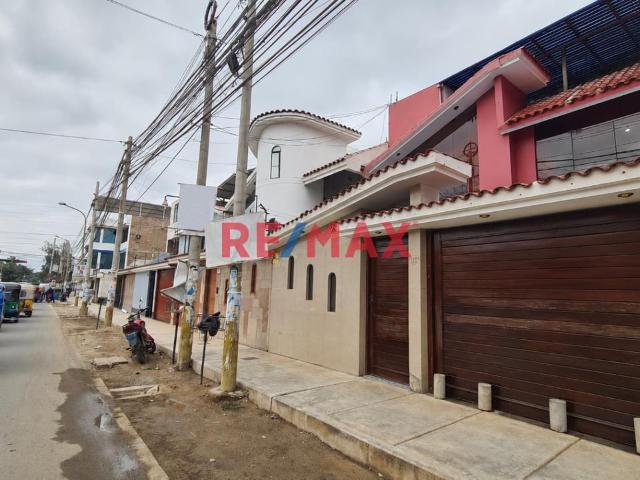 Casa En Venta En Urb. Puente Blanco – Excelente Ubicación Sobre Av. Cutervo | Ica