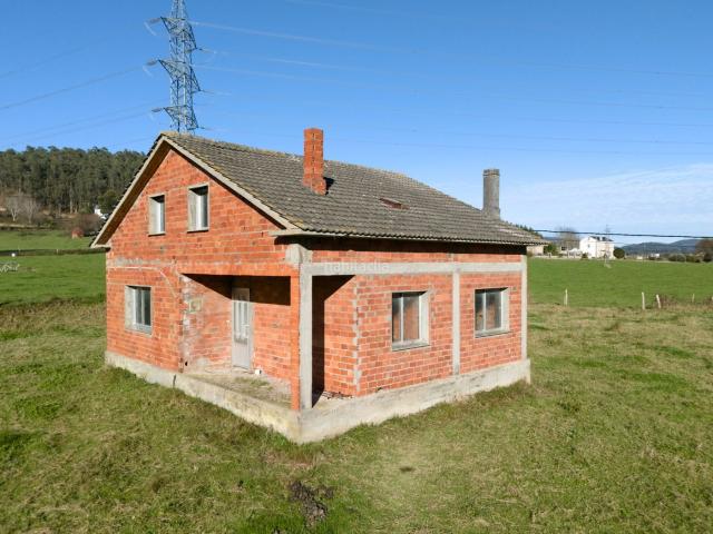 Casa en venta en Valadouro O. Casa en obra en O Valadouro. Casas Valadouro.