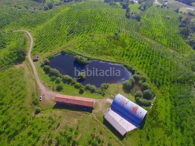 Casa en venta en Valdáliga. Finca de 23 ha con casa de piedra. Casas.