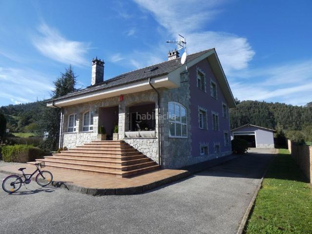 Casa en venta en Valdés. VENTA DE CHALET EN FINCA DE 1714 M2. Casas.