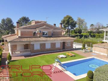 Casa en venta en Valencia, Jaume Roig. ESPECTACULAR CHALET EN SANTA APOLONIA, EL VEDAT DE TORRENT. Casas.