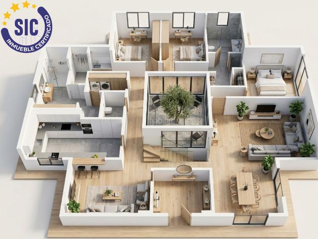 Casa en venta en Valencia, Jaume Roig. ESPECTACULAR CHALET EN SANTA APOLONIA, EL VEDAT DE TORRENT. Casas.