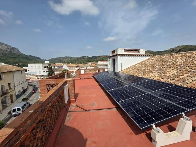 Casa en venta en Vall de Gallinera, Alicante