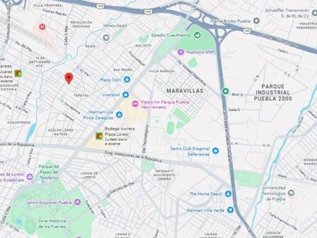 Casa en venta en Valladolid, Naciones Unidad, Puebla, Pue