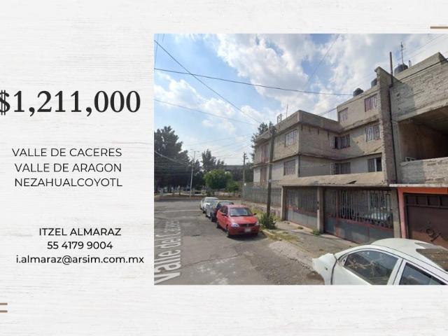Casa en venta en Valle de Aragon, Nezahualcóyotl, México