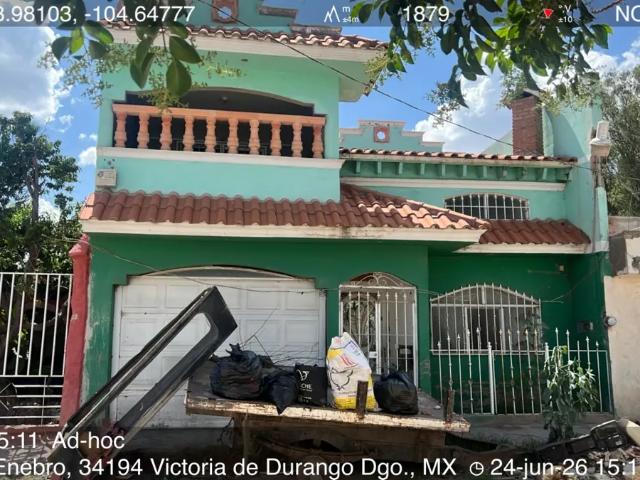 Casa en venta en Valle Verde Sur, Durango, Durango