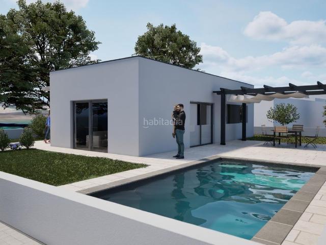 Casa en venta en Vallgorguina. Parcela en venda amb projecte d obra nova a canada park. Casas.