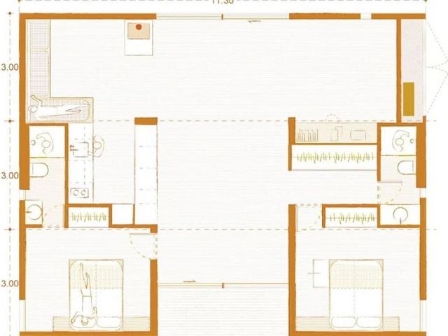 Casa en venta en Vallromanes, de 100 m² 3 habitaciones por 480.000