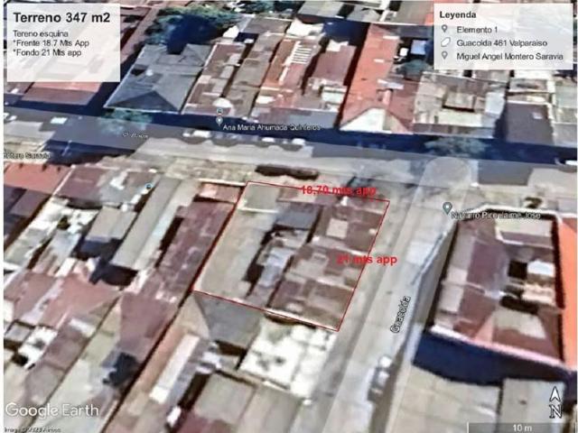 Casa en Venta en Valparaíso | 12 dormitorios por 105000. 00 en Valparaíso