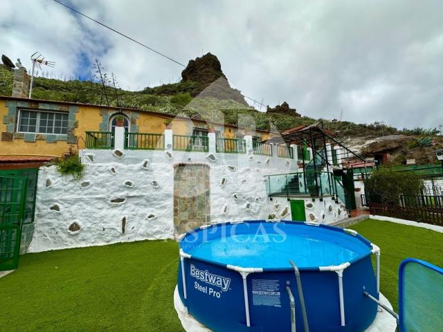 Casa en venta en Valsequillo de Gran Canaria. Una finca para disfrutar, desconectar y crear recuerdos. Casas Valsequillo de Gran.