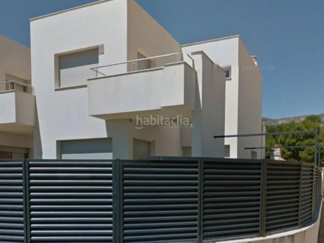 Casa en venta en Vandellòs i l´Hospitalet de l´Infant Costa Dorada. Casa vista Mar con solar y piscina. Casas Vandellòs i l´Hospitalet de.