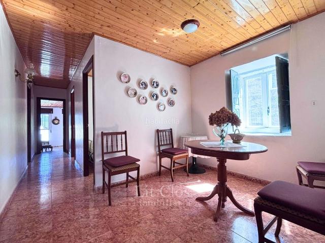 Casa en venta en Veiga A. CASA DE PIEDRA CON TERRAZA, GARAJE Y BODEGA EN LAMALONGA A VEIGA. Casas Veiga.