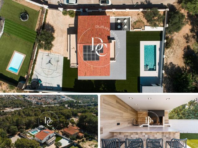 Casa en venta en Vendrell El, Centre Costa Dorada. Casa de 359 m2 con vistas en venta en La Muntanyeta, El Vendrell. Casas Vendrell.
