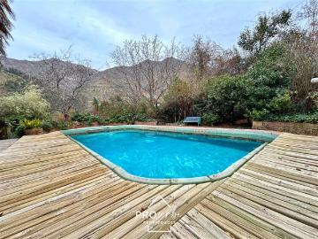 Casa en Venta en Venta de Parcela con 2 Casas, Gran Piscina, Terreno 5.000 m2, Centro San Alfonso