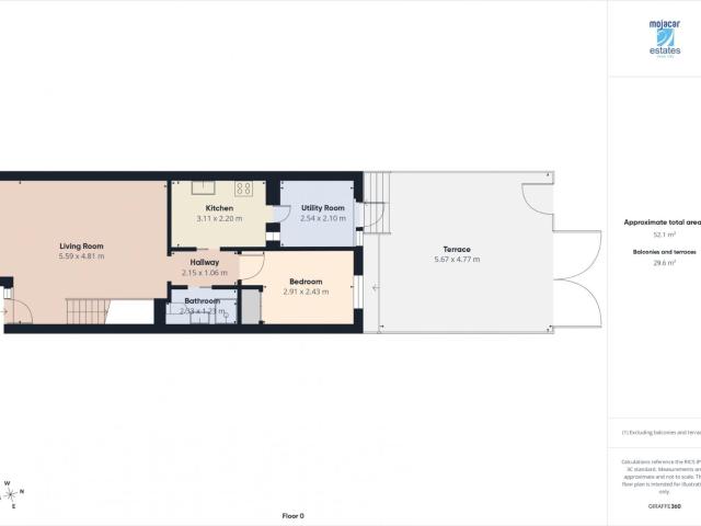 Casa en venta en Vera Almería