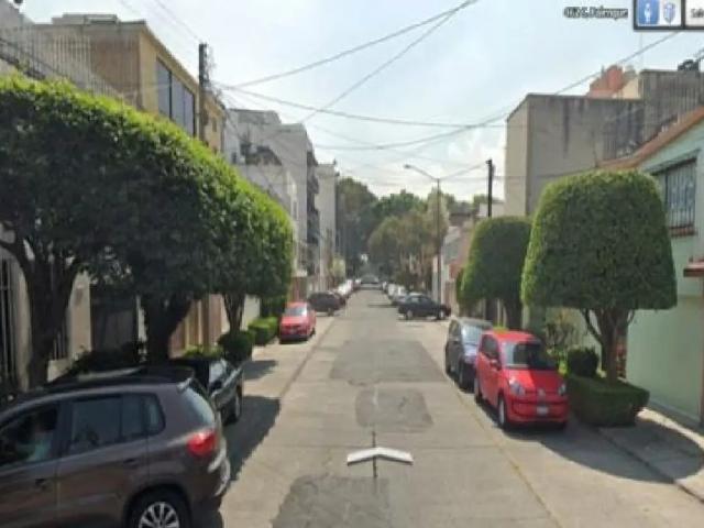 Casa en venta en Vertiz Narvarte, Benito Juárez, Ciudad de México