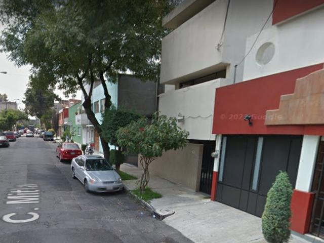 Casa en venta en Vertiz Narvarte, Benito Juárez, Ciudad de México