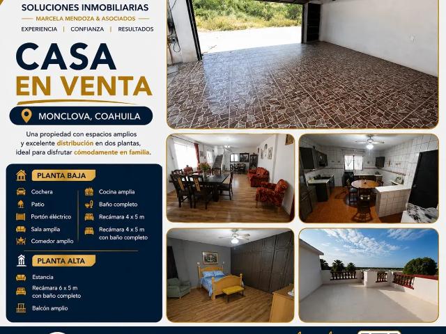 Casa en venta en Veteranos de la Revolución, Monclova, Coahuila de Zaragoza