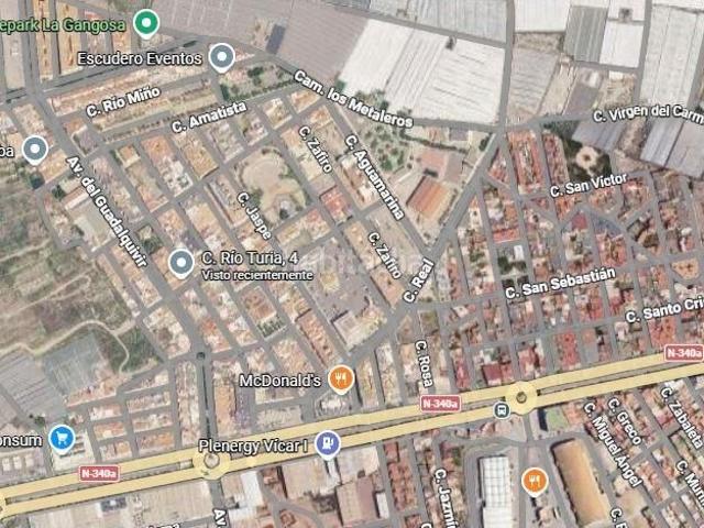 Casa en venta en Vícar, La Gangosa. NPL CASA. Casas.