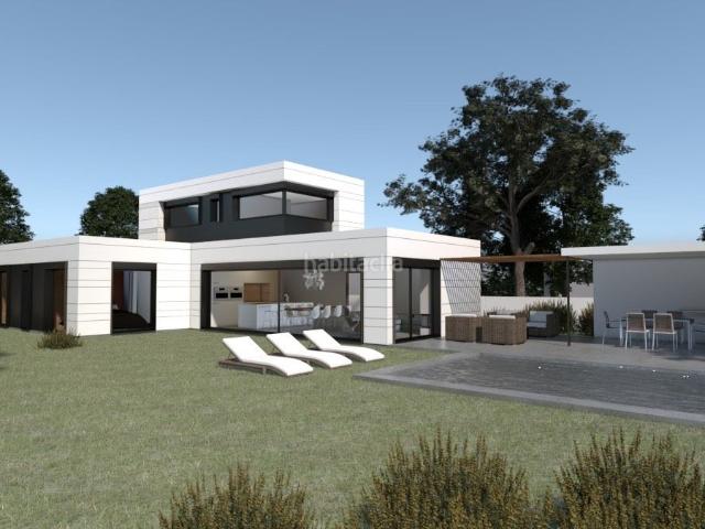 Casa en venta en Vilablareix. Projecte autopromoció. Casas.