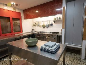 Casa en venta en Vilanova de Sau. CASA EN VENTA CON RESTAURANTE Y VIVIENDA. Casas Vilanova de.