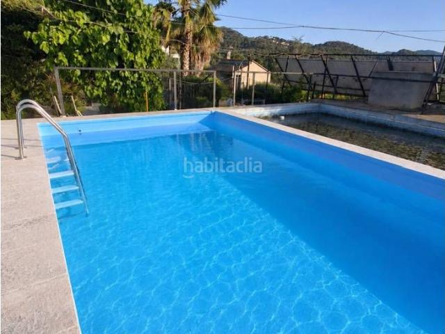 Casa en venta en Vilanova del Vallès. Casa en una planta con piscina. Casas Vilanova del.