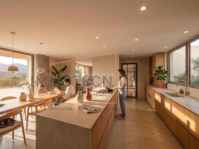 Casa en venta en Vilanova del Vallès. Arquitectura, paisaje y eficiencia. Una nueva forma de habitar. Casas Vilanova del.