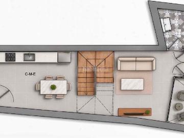 Casa en venta en Vilanova i la Geltrú, Centrevila Costa Dorada. Casas Vilanova i la.