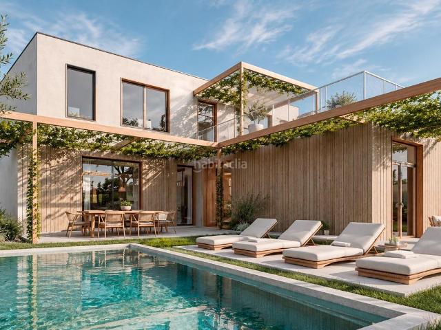 Casa en venta en Vilanova i la Geltrú, Santa Maria Costa Dorada. Casa biopasiva de alta eficiencia energética en Santa Maria de Vilanova. Casas Vilanova i la.