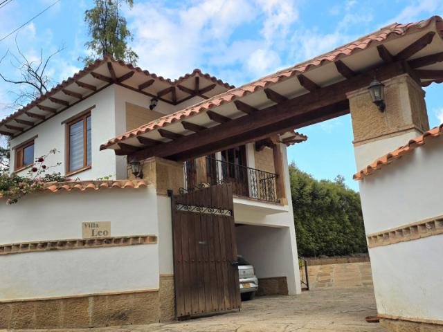 Casa En Venta En Villa De Leyva En Vereda El Roble V350466