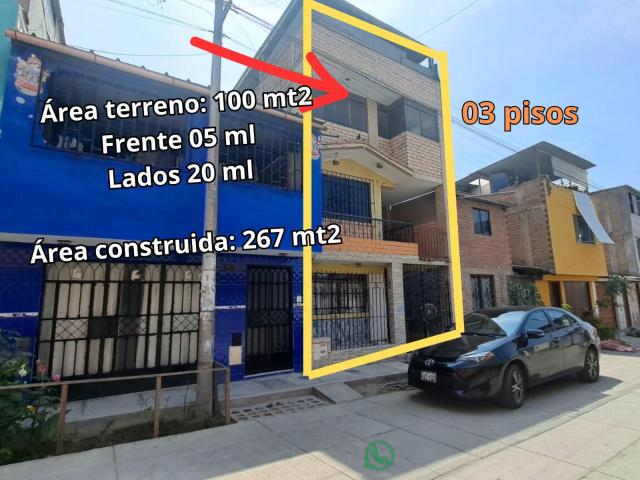 Casa en venta en Villa El Salvador a S/329,000